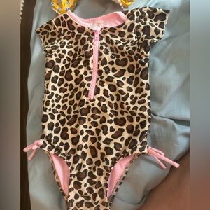 Toddler girls swimsuit!